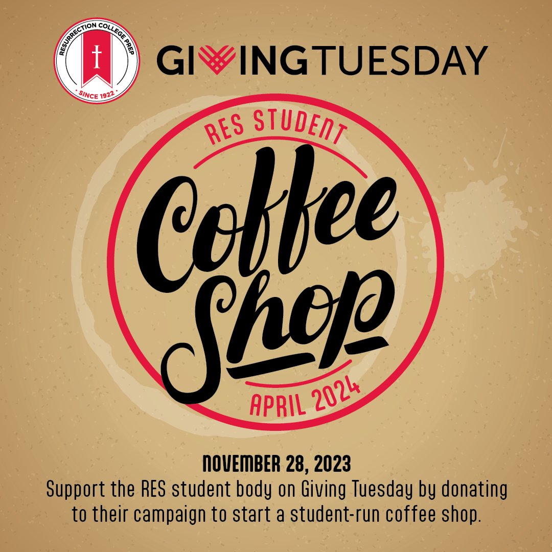Resurrection HS (@resurrectionhs) on Twitter photo Thank you to everyone who has donated so far and we believe it's possible to reach our goal tonight! See what Ms. Colleen Smith '06, business teacher at RES, believes the impact of this this coffee shop will be for our young women! Still time to donate justgiving.com/campaign/res20… Thank you to everyone who has donated so far and we believe it's possible to reach our goal tonight! See what Ms. Colleen Smith '06, business teacher at RES, believes the impact of this this coffee shop will be for our young women! Still time to donate justgiving.com/campaign/res20…
