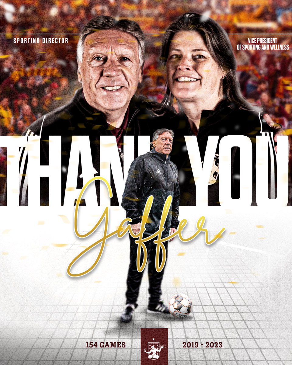 DetroitCityFC's tweet image. Since joining in 2019, Trevor James has helped Detroit City to new heights from the touchline and will continue to have an impact on the club from his new role of Sporting Director.

Tomorrow we will announce the fourth Head Coach in the history of our men’s senior side. 
#DCTID