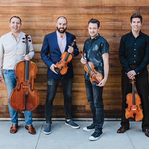 TOMORROW at 8 p.m. ET : Explore music for string quartet and guitar from a different perspective with the Escher Quartet and Jason Vieaux. From Bach to Boccherini, the program has something for everyone.

Join us: go.loc.gov/WocI50Qc97i