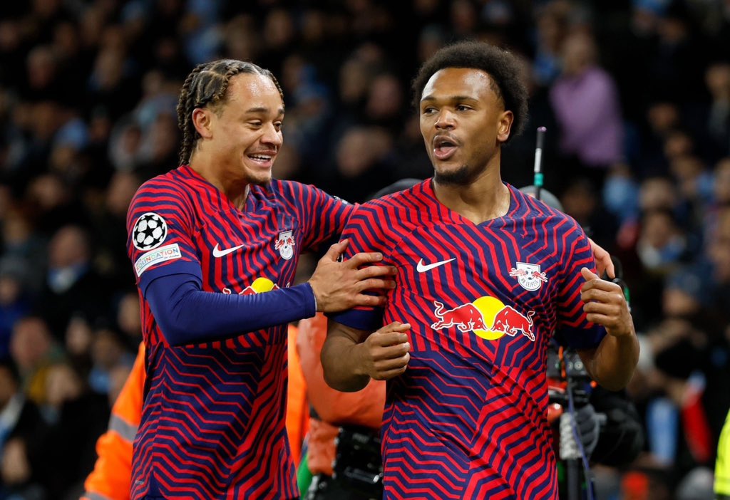 Q on X: "Xavi Simons & Lois Openda #UCL https://t.co/F7jgmaMUu6" / X