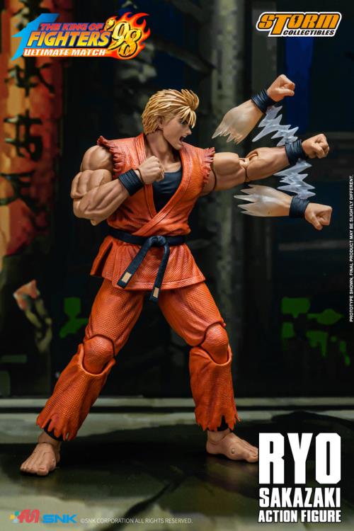 The King of Fighters 98: Ultimate Match Ryo Sakazaki 1/12 Scale BBTS  Exclusive Figure