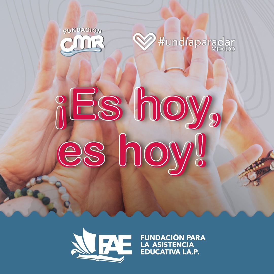 hipgive.org/es/campaign/un… 

undiaparadar

Fundación CMR