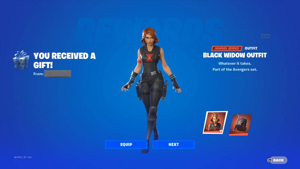 Ubzk_Ws's tweet photo. Hehehehe I know I know I donβt have to vouch but thank you so much @nobitaszn for the Black Widow! π·οΈ #nobitalegit https://t.co/IDO79XVyAJ