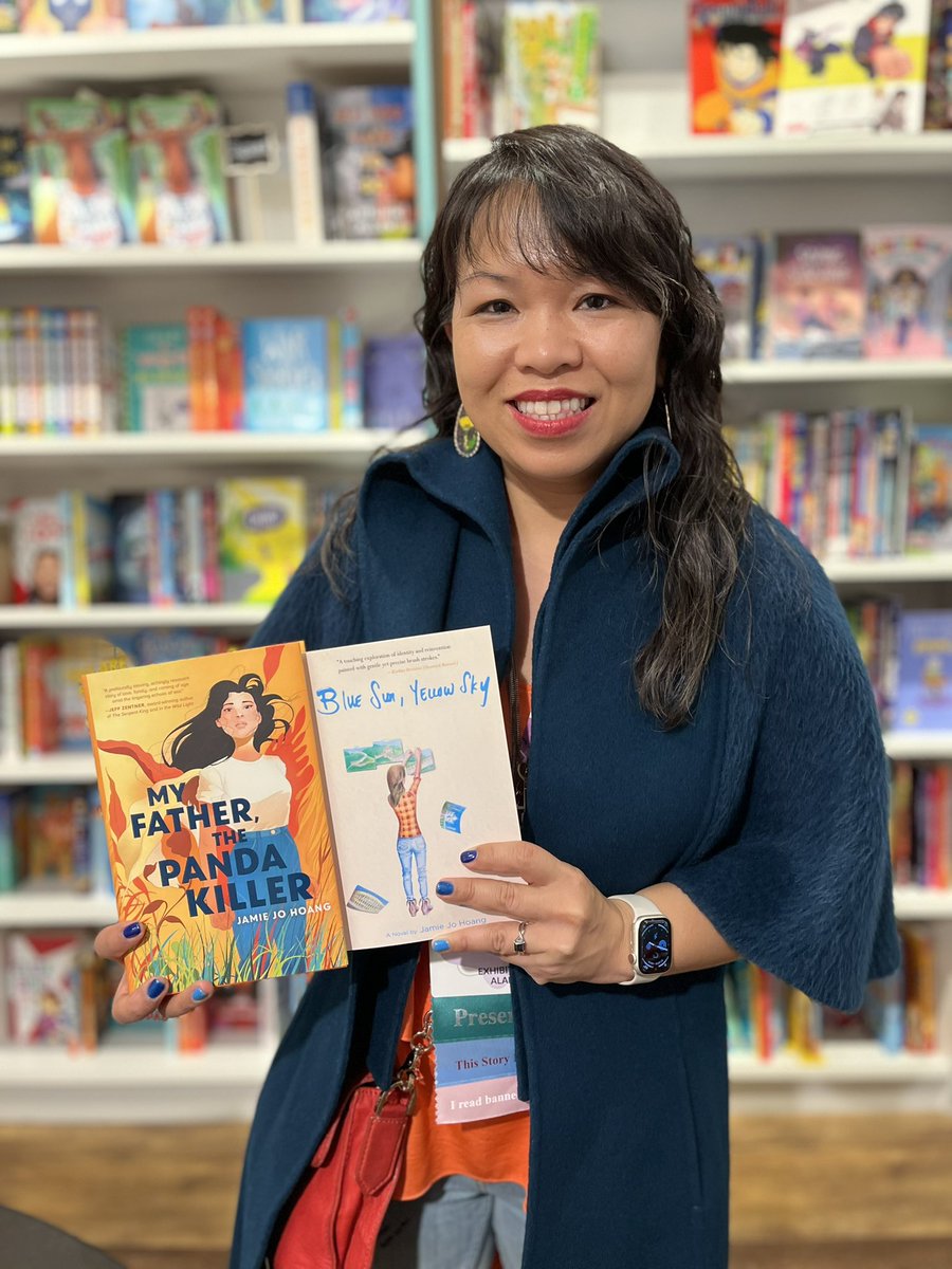 Cover to CoverβUpdates Only (@covertocover_oh) on Twitter photo We loved our recent author visit with <a href="/HeyJamie/">π·ππ’πΉππππ ππππππ</a>! Jamieβs latest book, MY FATHER, THE PANDA KILLER, was called βgrippingβ by Kirkus and βrivetingβ by Publishers Weekly. We have just two signed copies. Order yours today! covertocoverchildrensbooks.com/book/978059364β¦ We loved our recent author visit with <a href="/HeyJamie/">π·ππ’πΉππππ ππππππ</a>! Jamieβs latest book, MY FATHER, THE PANDA KILLER, was called βgrippingβ by Kirkus and βrivetingβ by Publishers Weekly. We have just two signed copies. Order yours today! covertocoverchildrensbooks.com/book/978059364β¦