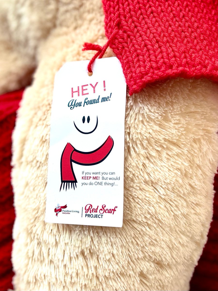 niagaragives's tweet photo. BRRR! In Niagara, some places saw their first real snowfall of the season today on #GivingTuesday!

But, programs like the #RedScarfProject by NiagaraGives Partner @poslivngniagara sure keep us warm! 

Support their work this Giving Season: 
https://t.co/NS305vI2ZT https://t.co/tJqzFm6zpD