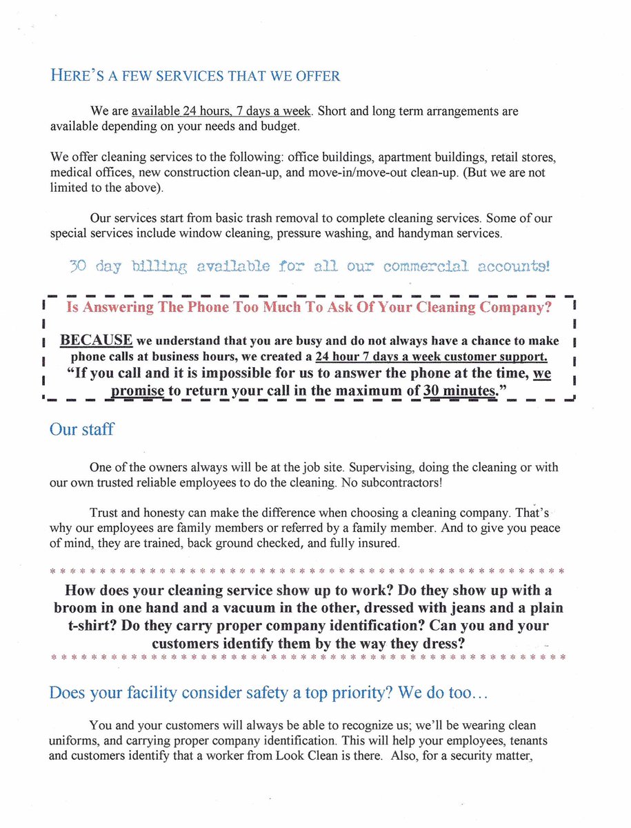AndersonClean's tweet image. ✨ From our first sales letter with no responses to leading Anderson Cleaning! This journey taught us resilience and the power of never giving up. Every 'no' brought us closer to success. #Persistence #EntrepreneurialSpirit #AndersonCleaning 💪🚀