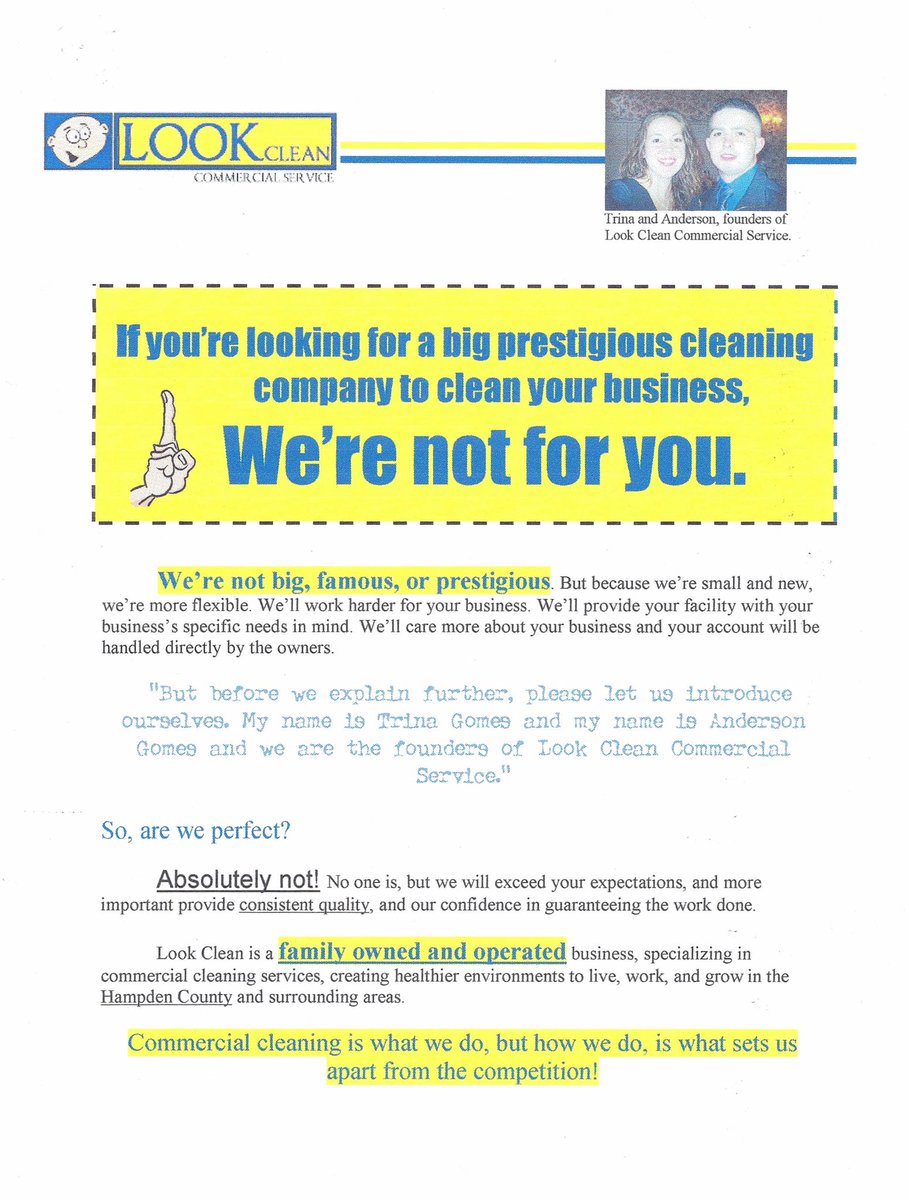 AndersonClean's tweet image. ✨ From our first sales letter with no responses to leading Anderson Cleaning! This journey taught us resilience and the power of never giving up. Every 'no' brought us closer to success. #Persistence #EntrepreneurialSpirit #AndersonCleaning 💪🚀