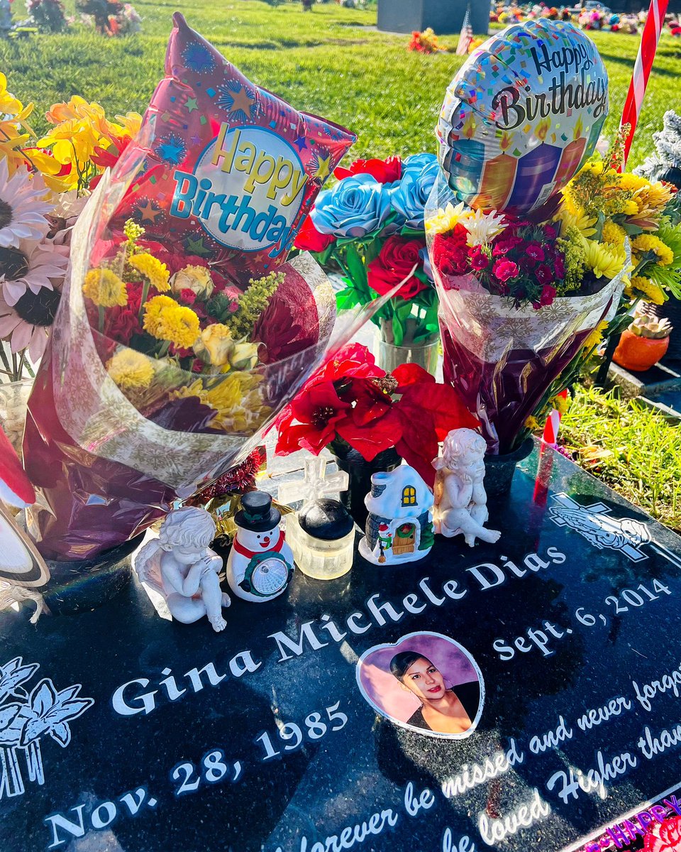 Happy heavenly birthday to my sister who would’ve been 38 today. ❤️