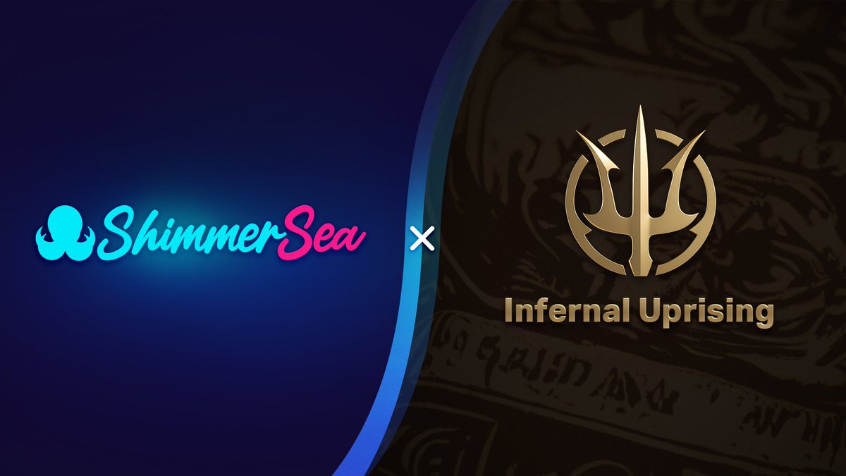 MagicSeaDEX's tweet photo. Excited to be partnering with @InfernalNFTs! 🐙🤝🐙

A new free-to-play #NFT card game on #Shimmer. Keep your eyes open for their $FUSE #Fairlaunch on @ShimmerSeaDEX ! 👀

#IOTA https://t.co/r52PPHG1wR