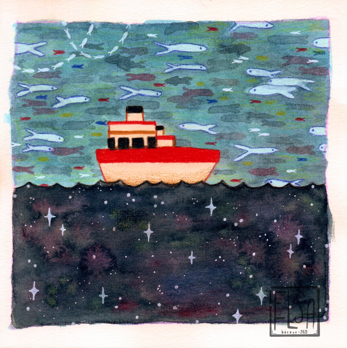 itselsabcx's tweet photo. #digitalart #peachtober23 #watercolor #kidlitart #artchallenge 

some peachtober prompts of this year https://t.co/Qr6kBLlag3