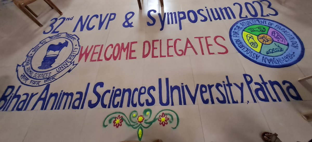 JP_AAtrey's tweet photo. 32nd National Congress of Veterinary Parasitology @AnimalBihar https://t.co/cuaxlm0o4d