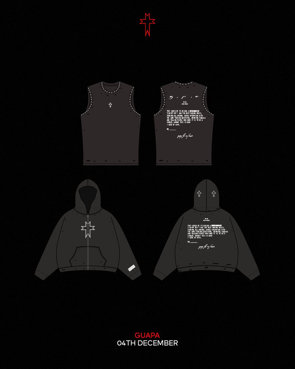 GUAPA ft Arch ❤️‍🩹

disponível dia 4 de dezembro. 
??:?? (horário de brasília)