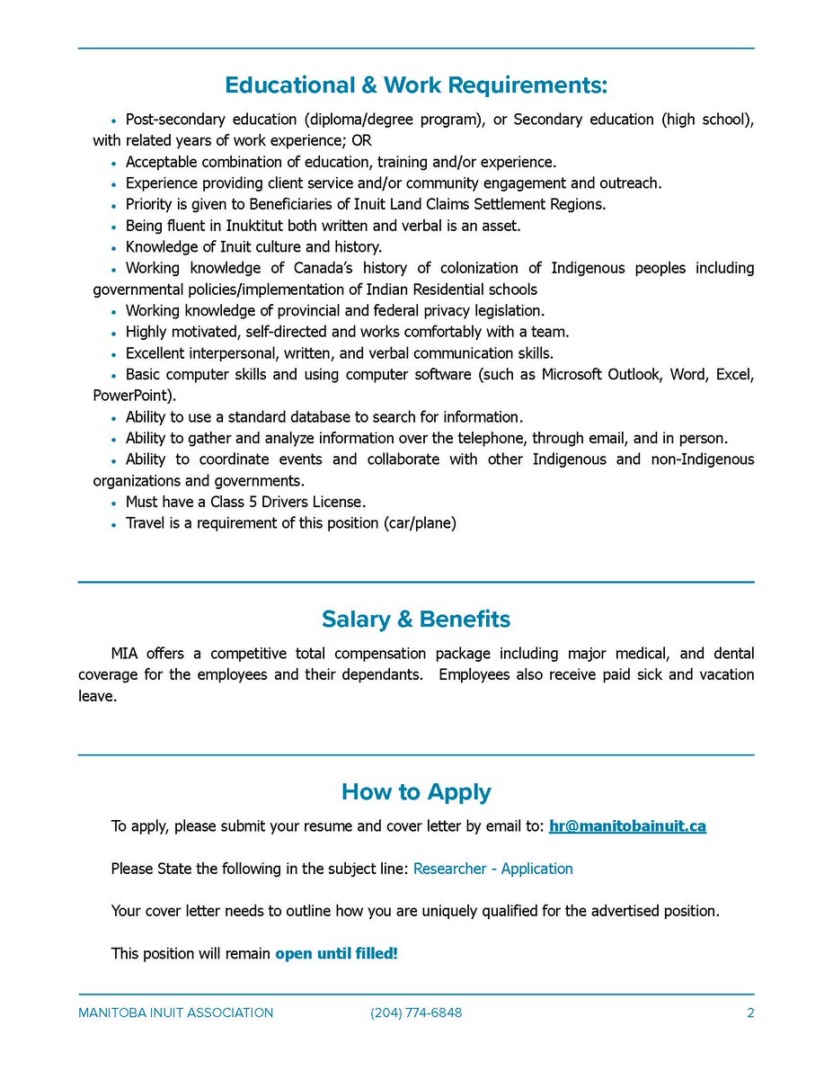 MB Inuit Association tweet media