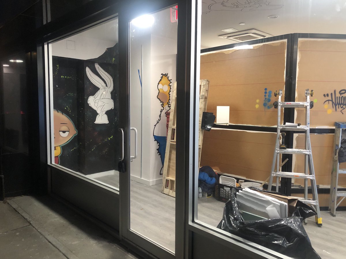 samc00ke's tweet photo. I wonder what kind of wonderful new business this will be https://t.co/6cpc0sSJdd