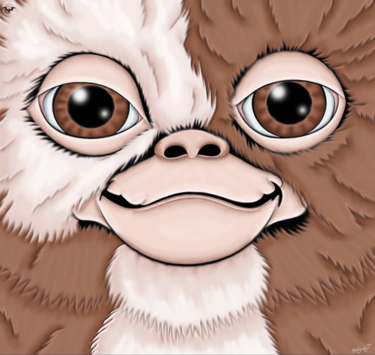 Day 30: Gremlins #art #MelissaSanchezArt #illustration #Gremlins #Mogwai #Gizmo #OctoberHorrorMovieMarathon #OHMM23 #horror #HorrorArt #HorrorMovies #Halloween #drawlloween #October #inktober #disabledartist #artistsontwitter #artistsonx