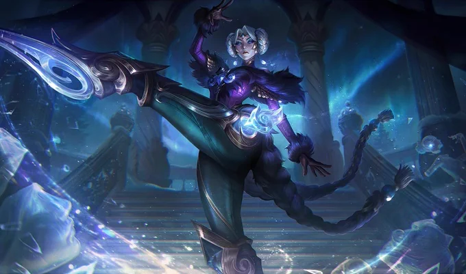 The writer for Winterblessed 2023 was Riot TwoWeevils, who also wrote last year's batch as well. 