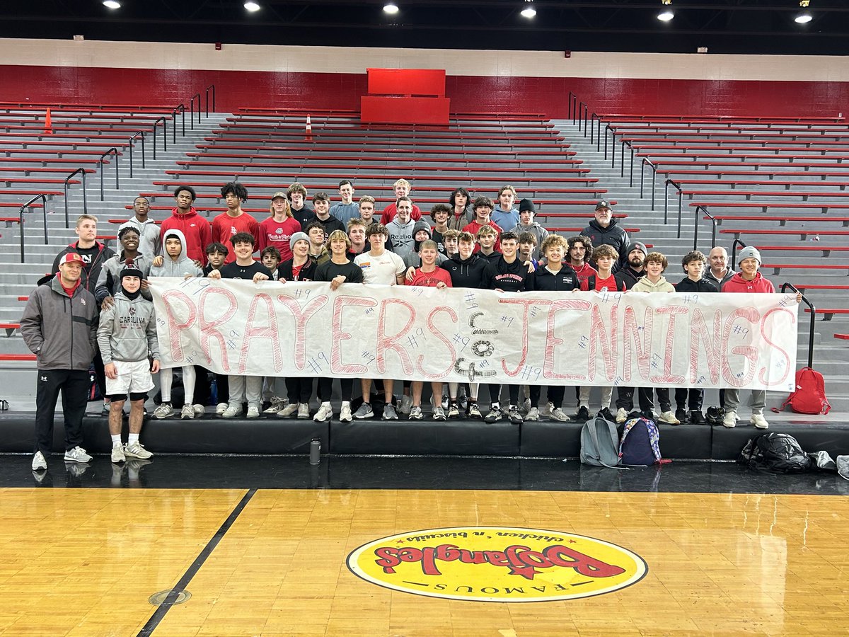 Join us as we lift up prayers for Jennings Goodwin as he faces surgery this Thursday.
Once a Bulldog, always a Bulldog!
#Strikehimout! 
<a href="/JDGoodwin9/">JD Goodwin</a>
