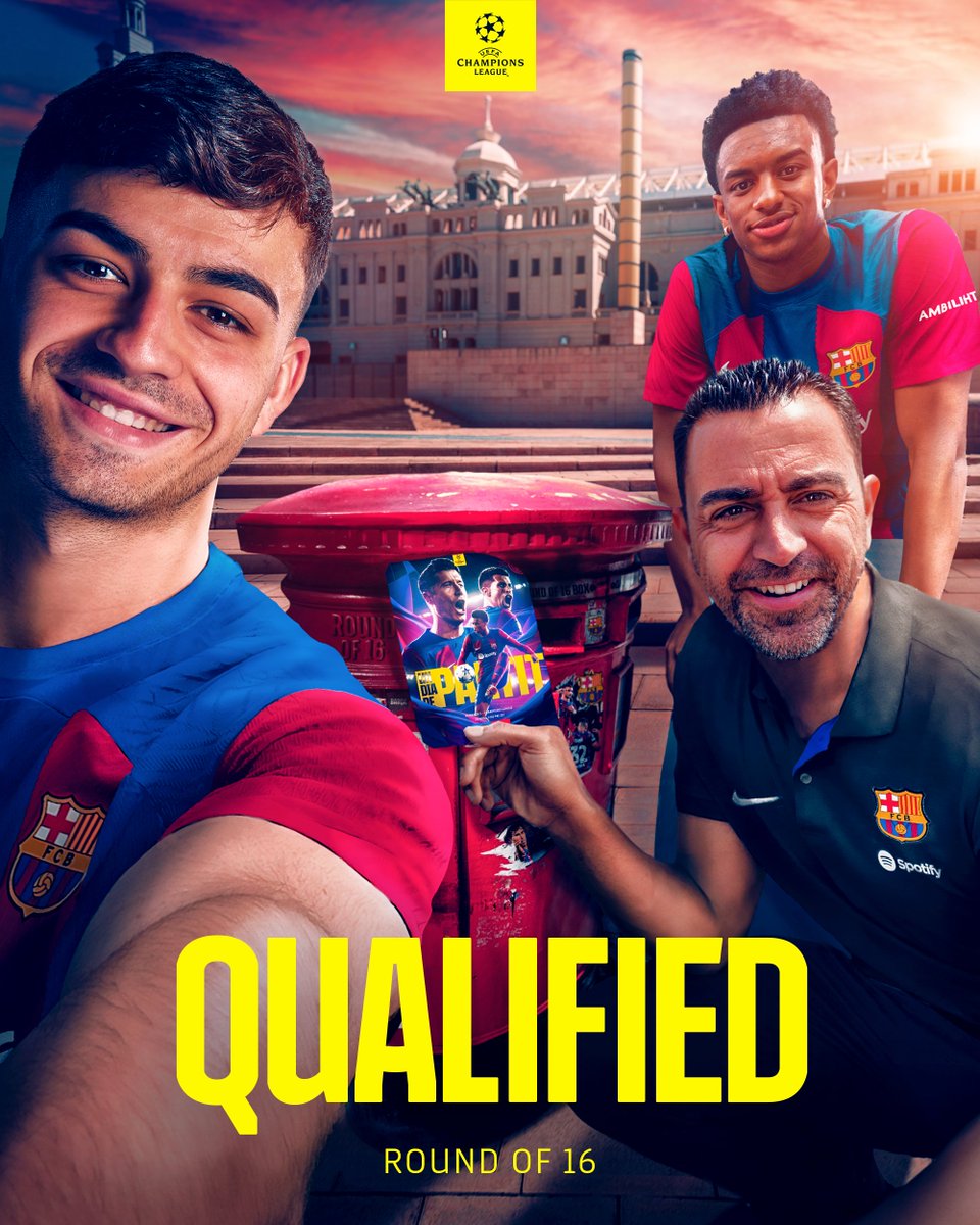 FCBarcelona_es's tweet photo. 🌟 𝗖𝗟𝗔𝗦𝗜𝗙𝗜𝗖𝗔𝗗𝗢𝗦 🌟 https://t.co/o9yRPVrdGP