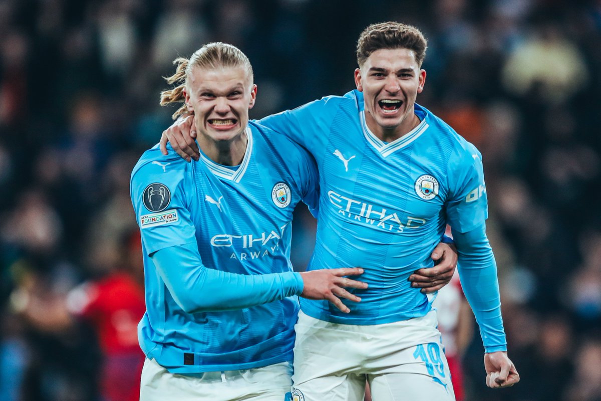 ManCity's tweet photo. WHAT IT MEANS! 🩵

🩵 3-2 ⚪️ #ManCity https://t.co/tmrfyh7AmK