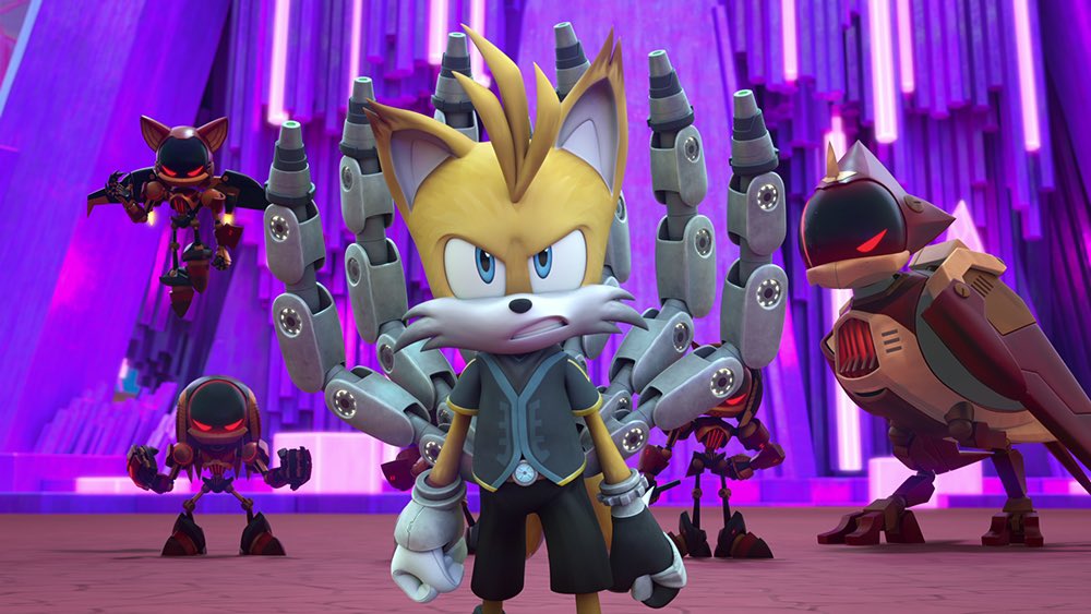 ToonHive on X: New look at 'Sonic Prime' Season 3. The final