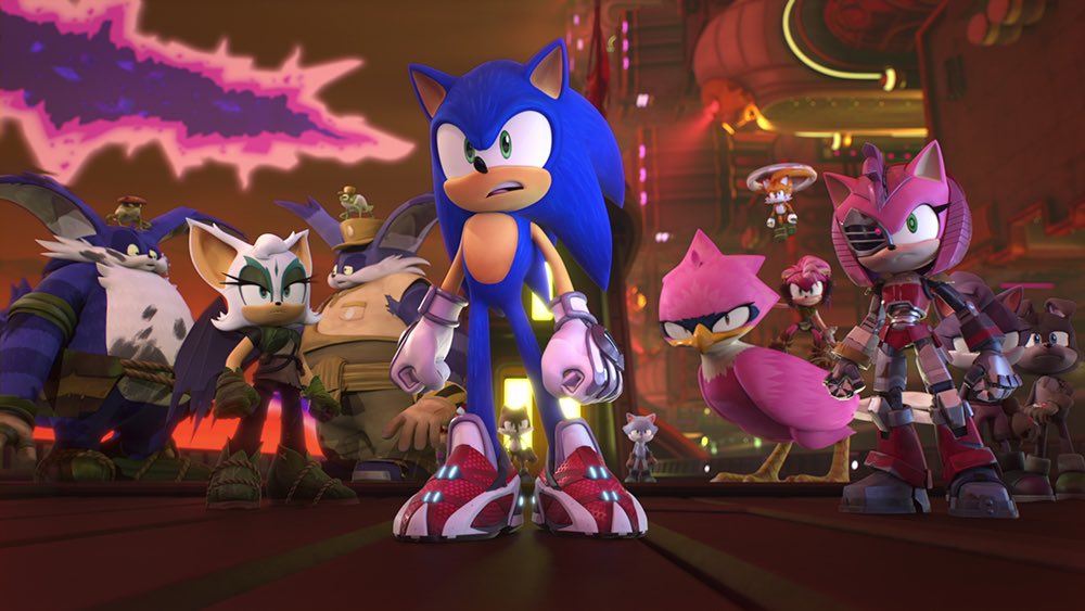 Sonic Prime ganha clipe oficial da terceira temporada