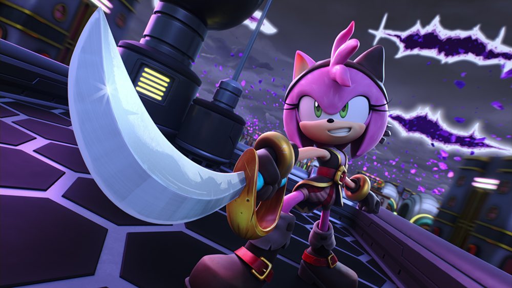 ToonHive on X: New look at 'Sonic Prime' Season 3. The final