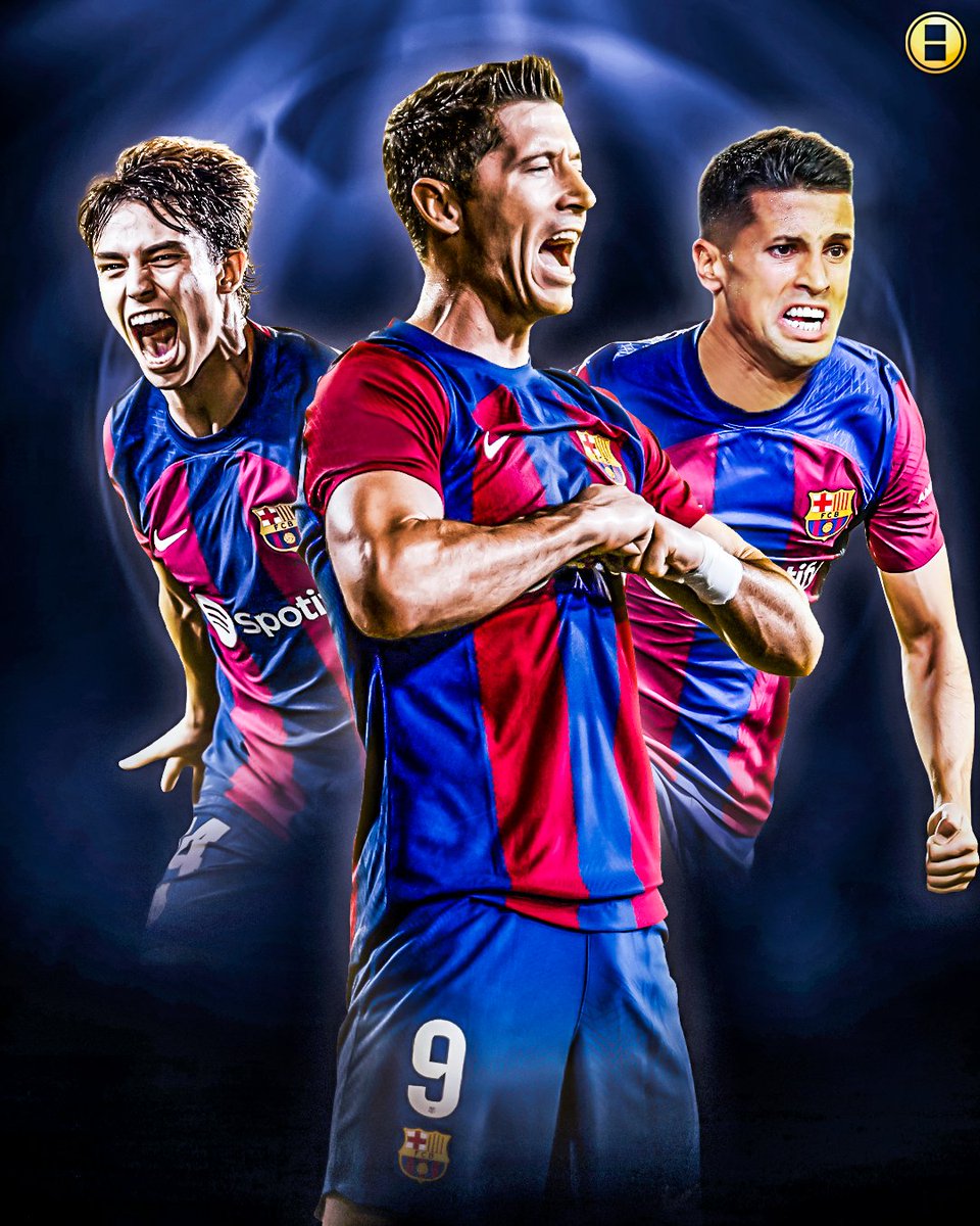 Kooora (@kooora) on Twitter photo البارسا يقلب النتيجة على بورتو ويفوز 2-1 لينفرد بصدارة المجموعة 🔝🔥
ليلة الجواوان .. جواو كانسيلو سجل الأول وصنع الثاني وجواو فيليكس سجل الثاني 🤝 البارسا يقلب النتيجة على بورتو ويفوز 2-1 لينفرد بصدارة المجموعة 🔝🔥
ليلة الجواوان .. جواو كانسيلو سجل الأول وصنع الثاني وجواو فيليكس سجل الثاني 🤝