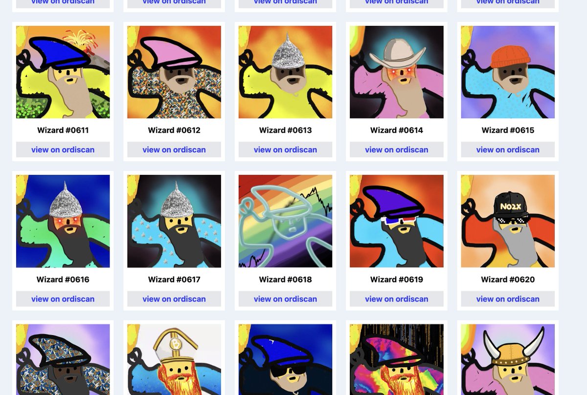 WHO SHOULD GET A WIZARD? 

wizards should go to the bitcoiners and ordinals enjoyers who deserve them.

who should be next?

1⃣ follow <a href="/TaprootWizards/">Taproot Wizards</a> 
2⃣ turn on notifications 🔔
3⃣ reply with the image and # of your favorite wizard
4⃣ tell us who deserves to get it and why!