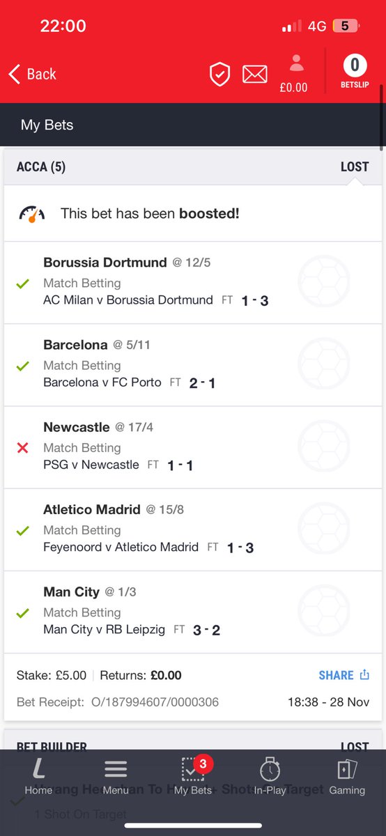 jackheads__'s tweet photo. That ‘pen’ has lost me £500. Cheers var nice one https://t.co/uAuSPLWPS5