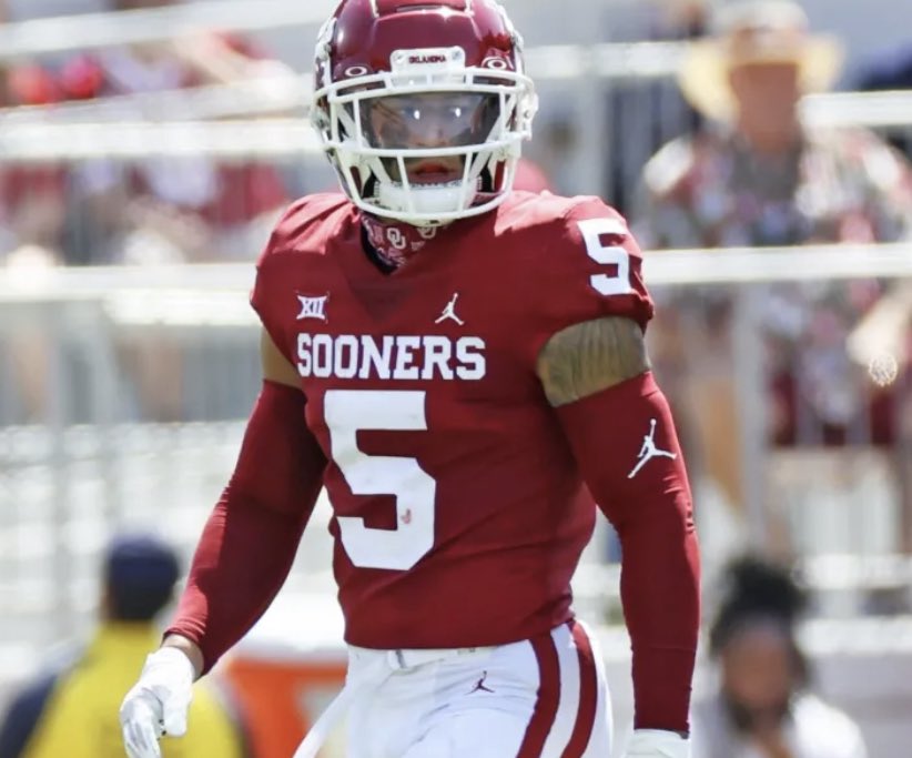 TheTalentCode's tweet image. Oklahoma DB Billy Bowman Jr should have been a Thorpe finalist. Throw out the measurables and just watch the film Bowman was one of the top playmaking defenders in college football !!!