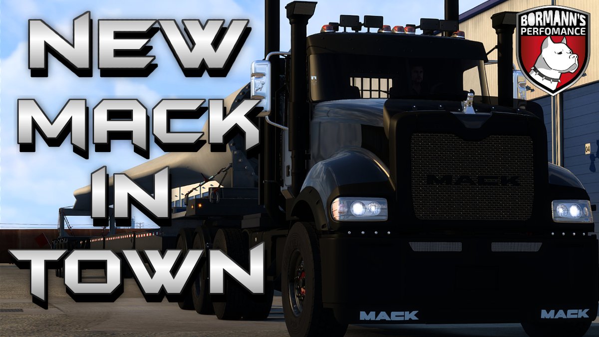 Fastpit2's tweet image. American Truck Simulator Mod youtu.be/gj0EMqF5XeM