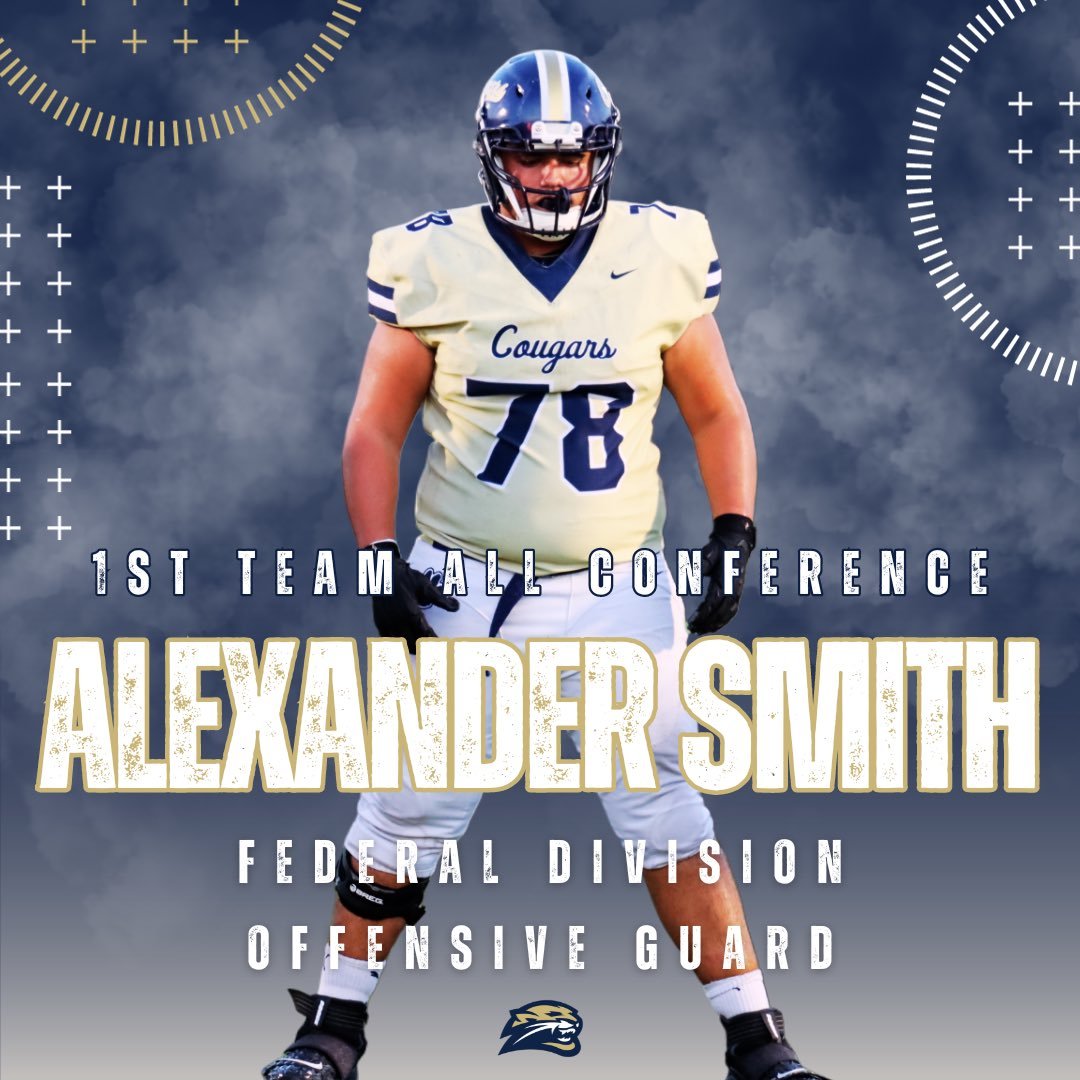 Put in a lot of hard work this past summer and through the season,dedicated at making my senior year my best year. I'd like to thank all my coaches for a great season and lasting memories as I prepare for my upcoming college journey #Cougarforlife <a href="/JourneyanFuture/">Coach Jon "Fin" Finley</a> <a href="/ClayboCoach/">Claybo Varnum</a>