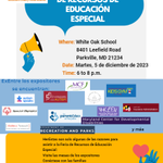 Photo by BCPS Special Education Resource Center (@SERCBCPS)