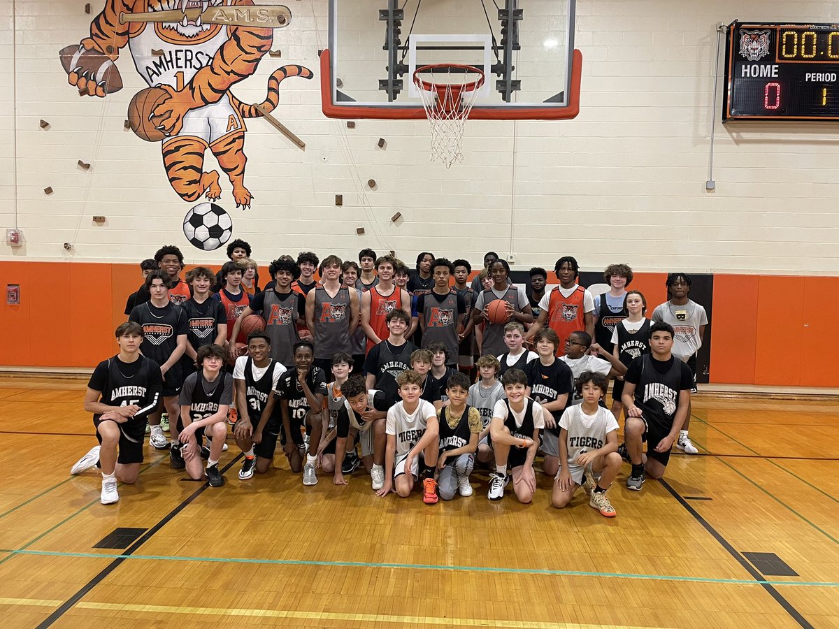 Amherst Basketball tweet media