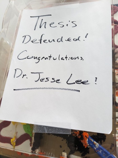 LabBeatty's tweet image. Whoooo we're done!! And with that...I will soon be handing the control of this twitter to yet another mischievous @LabBeatty member. It's been a pleasure memeing with you all the last couple of years, and hopefully I'll meet you out there in the field! 
Best, 
(Dr.) @jesse_lee3