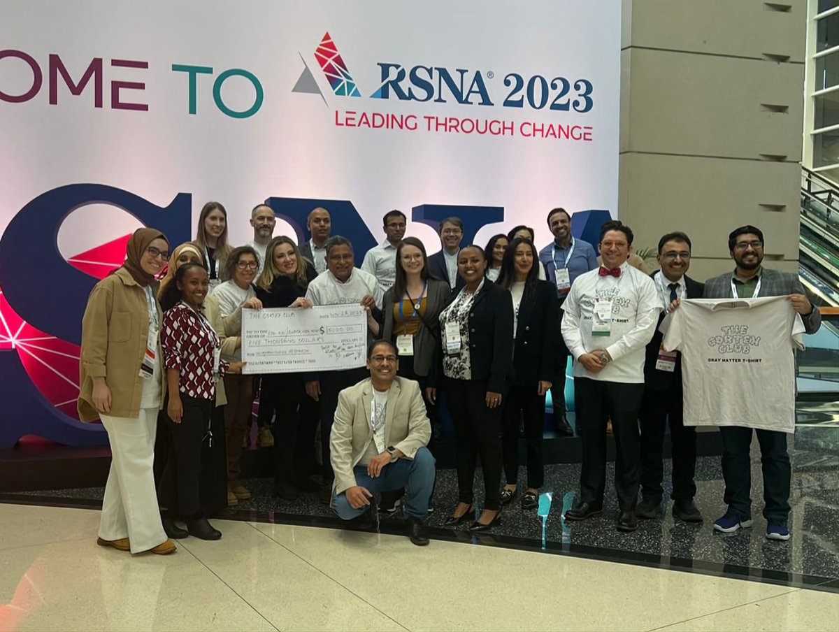 Etsehiwot Demeke (@demekeetsehiwot) on Twitter photo Super grateful for members of @thecortexclub@thecortexclub, @MohitAgNeurorad & <a href="/RADAIDIntl/">RAD-AID</a> for supporting our research projects. Your contributions are impactful. #RSNA23 <a href="/AmalSalehNour/">Amal Saleh</a> <a href="/MettiKuma/">metti kuma</a> <a href="/AliyeIlili/">Ilili A</a> Super grateful for members of @thecortexclub@thecortexclub, @MohitAgNeurorad & <a href="/RADAIDIntl/">RAD-AID</a> for supporting our research projects. Your contributions are impactful. #RSNA23 <a href="/AmalSalehNour/">Amal Saleh</a> <a href="/MettiKuma/">metti kuma</a> <a href="/AliyeIlili/">Ilili A</a>