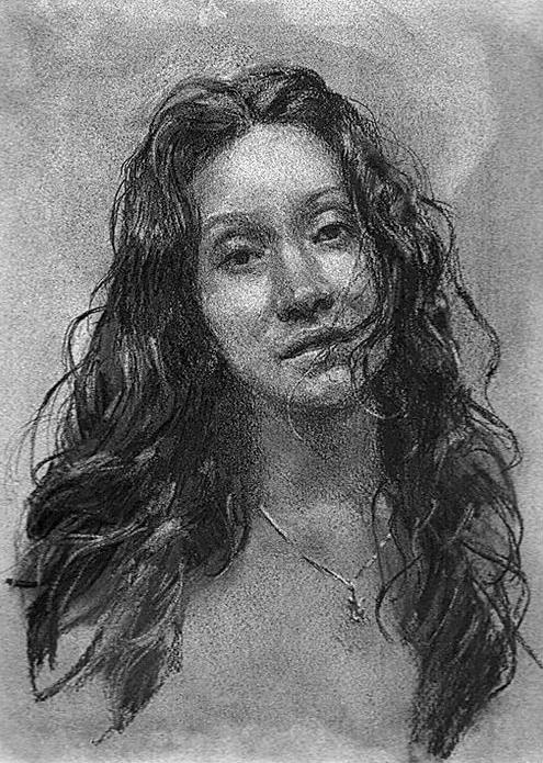 Virtual "Portrait Drawing" class begins Jan 8. Students will learn how to create a likeness through observation. The structure of the human head, proportion, facial features, and rendering form will be covered. ow.ly/39Gn50Q5XB4