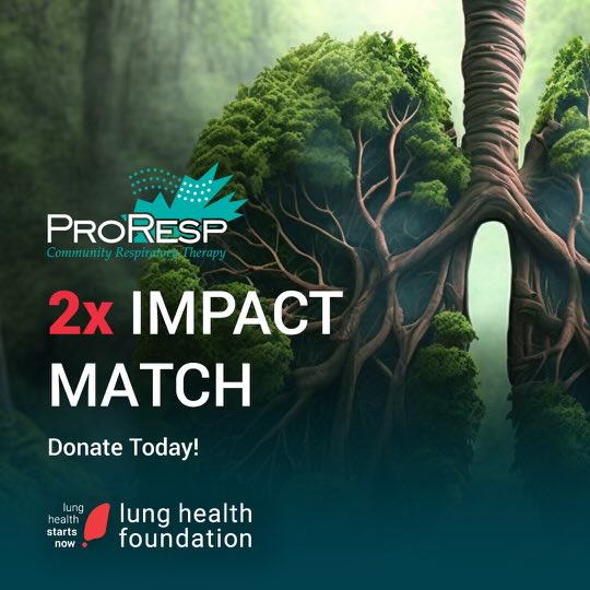 I am supporting ⁦<a href="/LungHealthFdn/">Lung Health Foundation</a>⁩ this #GivingTuesday. We are now 80% to our goal with 7 hours to go! Would appreciate any support to us get there this Giving Tuesday🫁❤️! lunghealth.ca to donate.