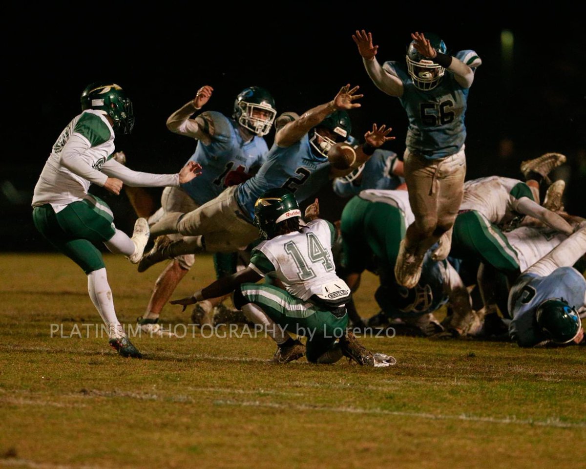 Blessed to say i was selected for 1st team all region running back and 2nd team all region linebacker !