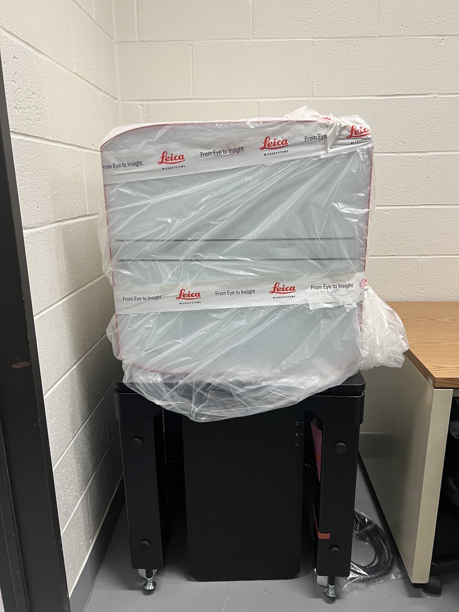 Marco Tigano (@marcotigano) on Twitter photo Quite exciting day at the Tigano Lab! Microhub Confocal <a href="/LeicaMicro/">Leica Microsystems</a> being installed. Thank you @NIGMS for believing in our research and making this possible! #imaging #highthroughput #aivia Quite exciting day at the Tigano Lab! Microhub Confocal <a href="/LeicaMicro/">Leica Microsystems</a> being installed. Thank you @NIGMS for believing in our research and making this possible! #imaging #highthroughput #aivia