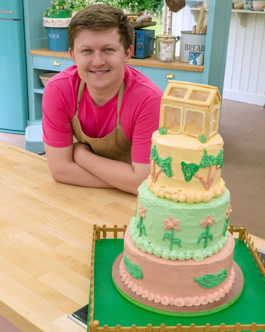 joshpsmalley's tweet photo. Well where to begin?

This has simply been the most incredible year of my life. What a journey it has been through the @BritishBakeOff tent. I’ve seen myself grow in confidence from week to week, and I can look back now with so much pride. https://t.co/SaYHufncfc