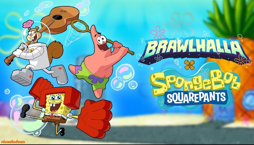FROSTBYTE_SiB's tweet photo. 🧽 BRAWLHALLA GIVEAWAY 🧽

SPONGEBOB IN BRAWLHALLA !?

Spongebob x1
Partick x1
Sandy x1 

Rules - 
LIKE, RT, TAG A FRIEND 👍♻️🧑‍🤝‍🧑

FOLLOW @brawlnexus &amp; @ELTHAZARO 🇻🇪

#Brawlhalla #BHesports #giveaway #UbisoftPartner #SpongeBob https://t.co/9do9Eqx2WC