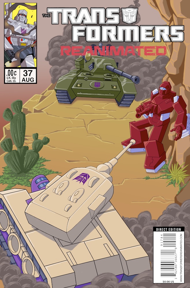 YousephTanha's tweet photo. Reading Transformers: Reanimated is like stepping into a whole new dimension...or should I say, comic book panel? https://t.co/q2SMQfq9uc. Enjoy all the free downloads!
-
@SeanMackiewicz @geauxta #TransformersReAnimated @Skybound @Hasbro #mustread #ReadComics #Straxus #Robots https://t.co/SkNjZMkSSO
