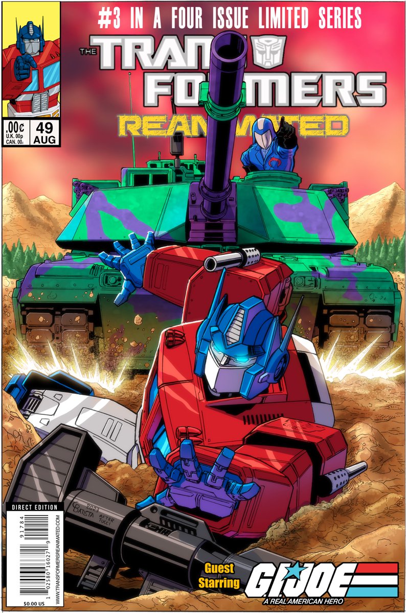 YousephTanha's tweet photo. Reading Transformers: Reanimated is like stepping into a whole new dimension...or should I say, comic book panel? https://t.co/q2SMQfq9uc. Enjoy all the free downloads!
-
@SeanMackiewicz @geauxta #TransformersReAnimated @Skybound @Hasbro #mustread #ReadComics #Straxus #Robots https://t.co/SkNjZMkSSO