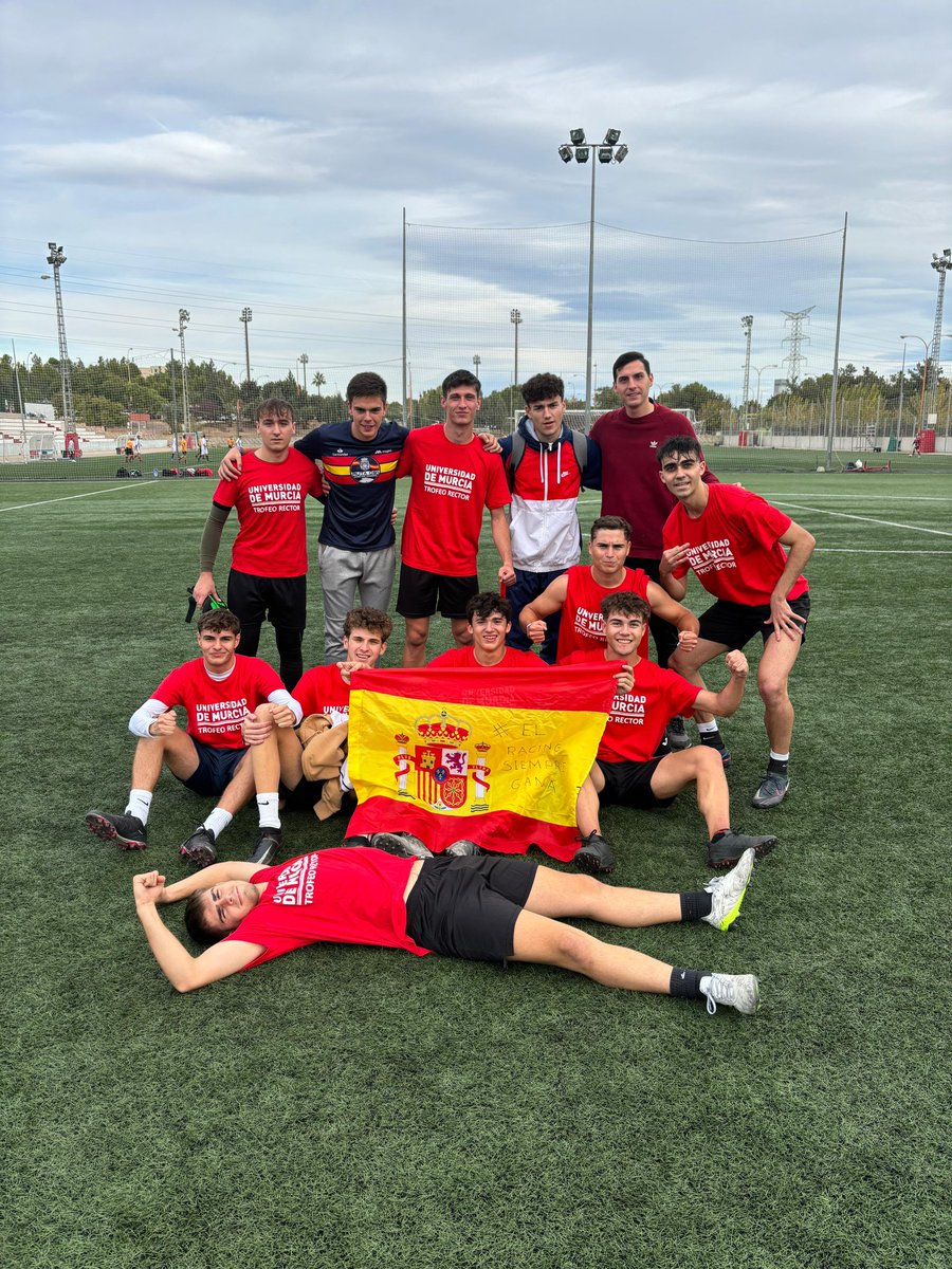 CDRP_Official's tweet photo. VICTORIA🙌🏻 DEL RACING PAPARAJOTE EN SU ESTRENO EN EL TROFEO RECTOR🏆

Resultado final: 8-3

Goles🎯

Alex Cano x3⚽️⚽️⚽️
Pakillo x1⚽️
Dani x1⚽️
Pape jr x1⚽️
Arcas x1⚽️
Borja x1⚽️

PRIMER +3 Y LIDERES DE GRUPO!! 

GRANDE EQUIPO, GRACIAS AFICIÓN‼️❤️🔝 https://t.co/G0FC90o6tc