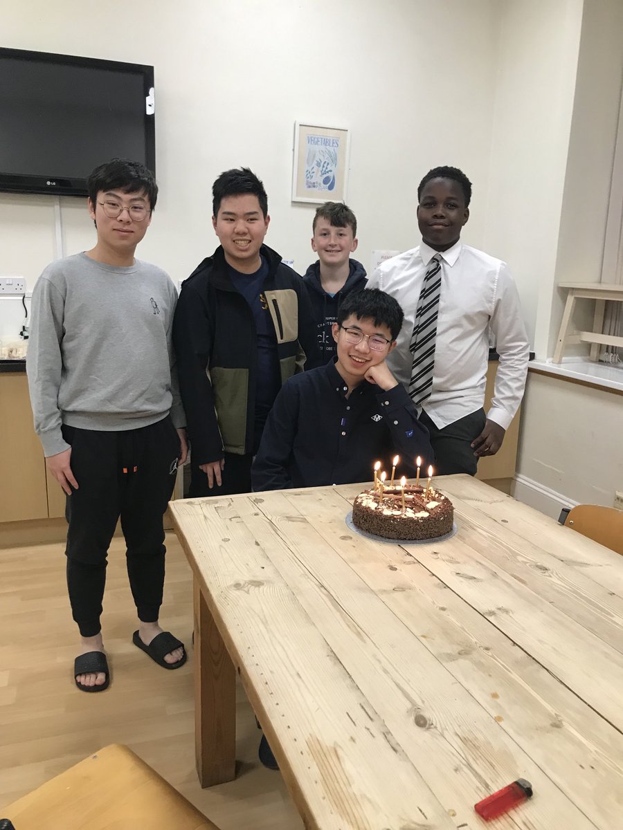 Happy birthday, Alan. Hope you’ve had a great day!