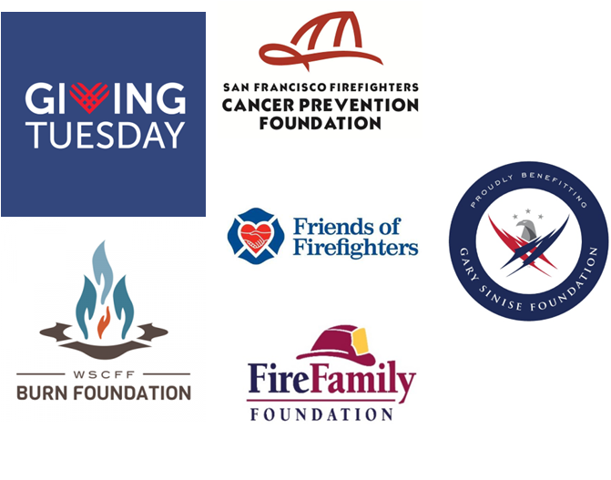 nwfire_velo's tweet photo. Today is National Day of Giving.  Please consider making a charitable donation to the following organizations that support firefighter, firefighter cancer, and veteran related causes.  Any donation helps these charities. Thank you. https://t.co/iKZABYnzhm