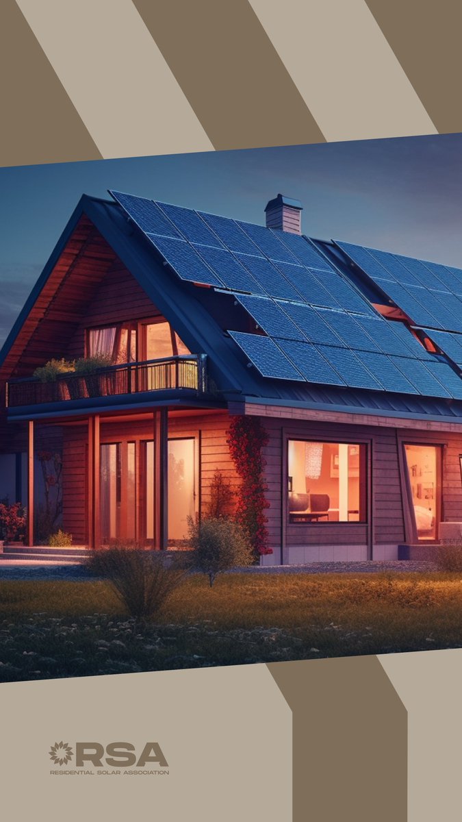 🏡 Building a sustainable future, one solar panel at a time. RSA is dedicated to excellence in residential solar advancements. #SustainableLiving #SolarHomes