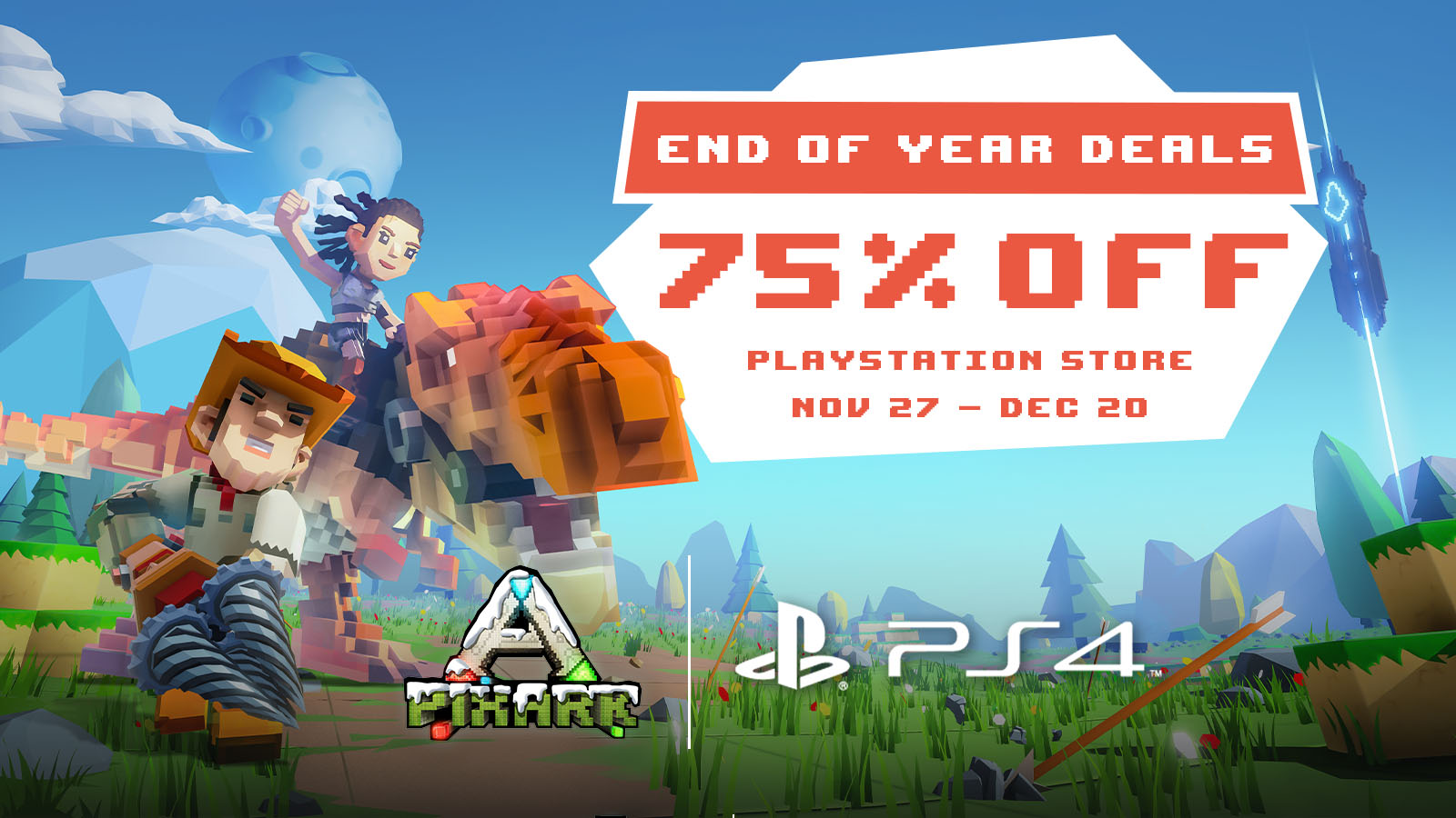 Pixark ps4 best sale
