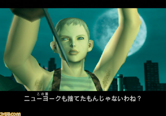 famitsu's tweet photo. 【今日は何の日？】
2001年11月29日『メタルギア ソリッド 2 サンズ・オブ・リバティ』が日本で発売。今年で22周年

ハードの進化でより臨場感が増した名作ステルスアクション。新主人公“雷電”の登場にも驚かされた

#MGS #メタルギア

 https://t.co/ldWxQjfTHL https://t.co/eMdmIZBnbo